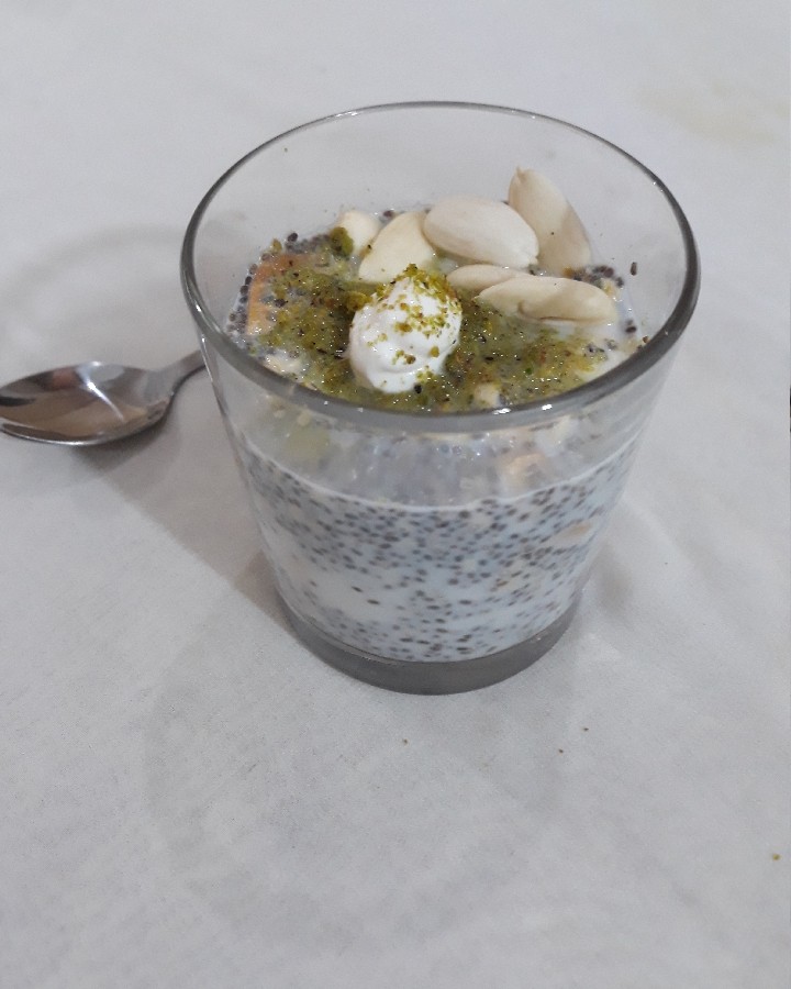 عکس پودینگ چیا