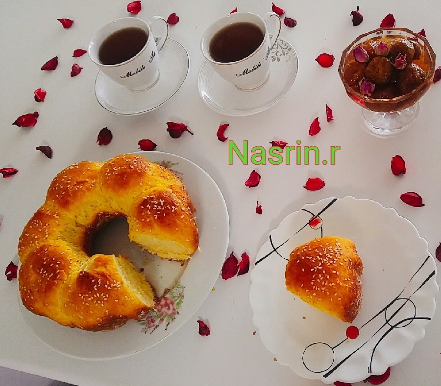 عکس نان پنبه ای