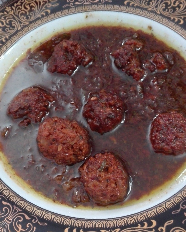 عکس خورش داوود پاشا