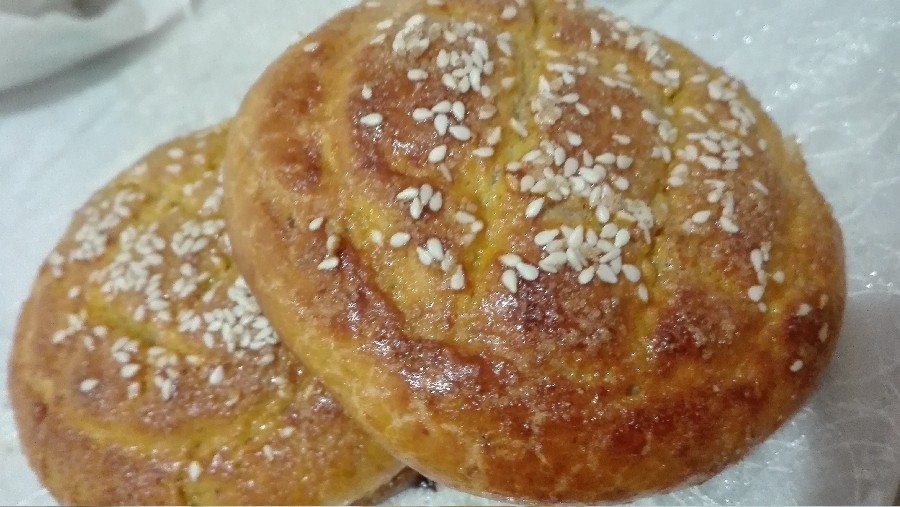 نان شیرمال ترکی