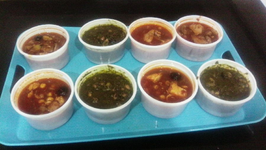 سه نوع خورش