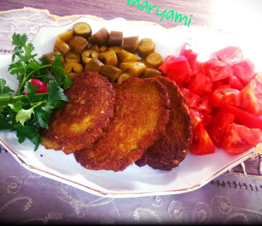 عکس کوکوباقالی پلویی. (باقالی مازندرانی)