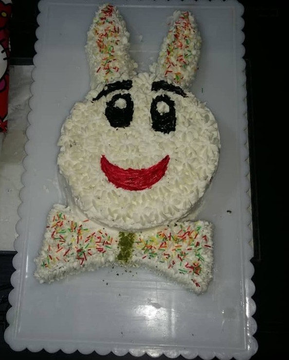 عکس کیک خرگوش