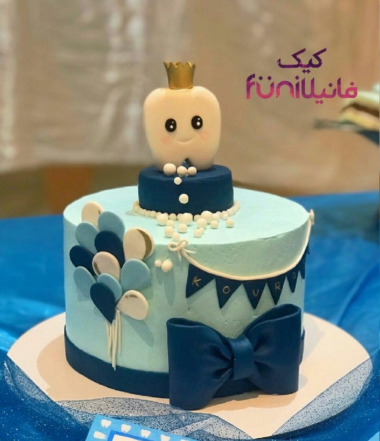 عکس کیک دندونی زیبا ??