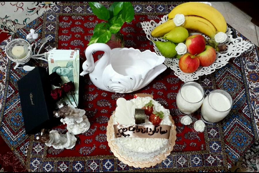 سالگرد ازدواج-تولد