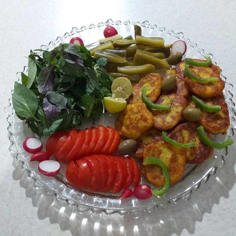 عکس سینی دو نفره
