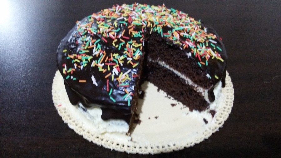 کیک شکلاتی دینگ دانگ