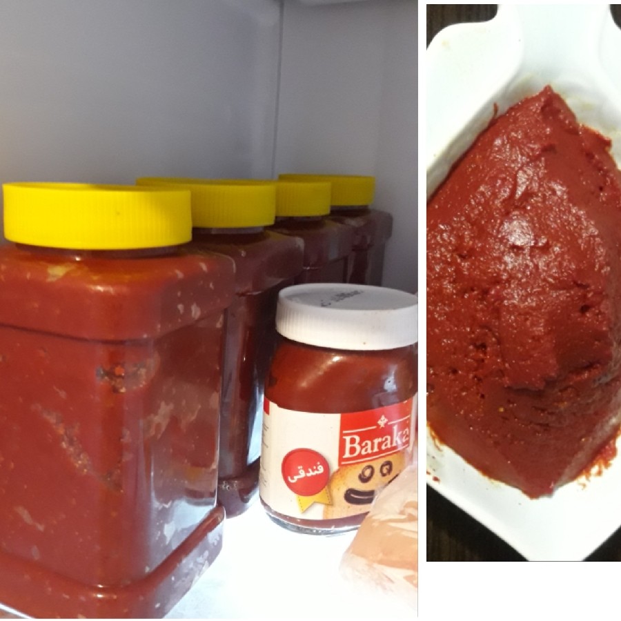 رب گوجه فرنگی