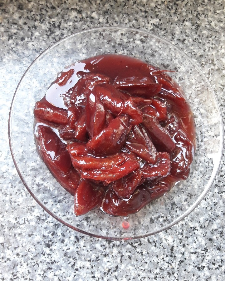 عکس مربای آلوچه