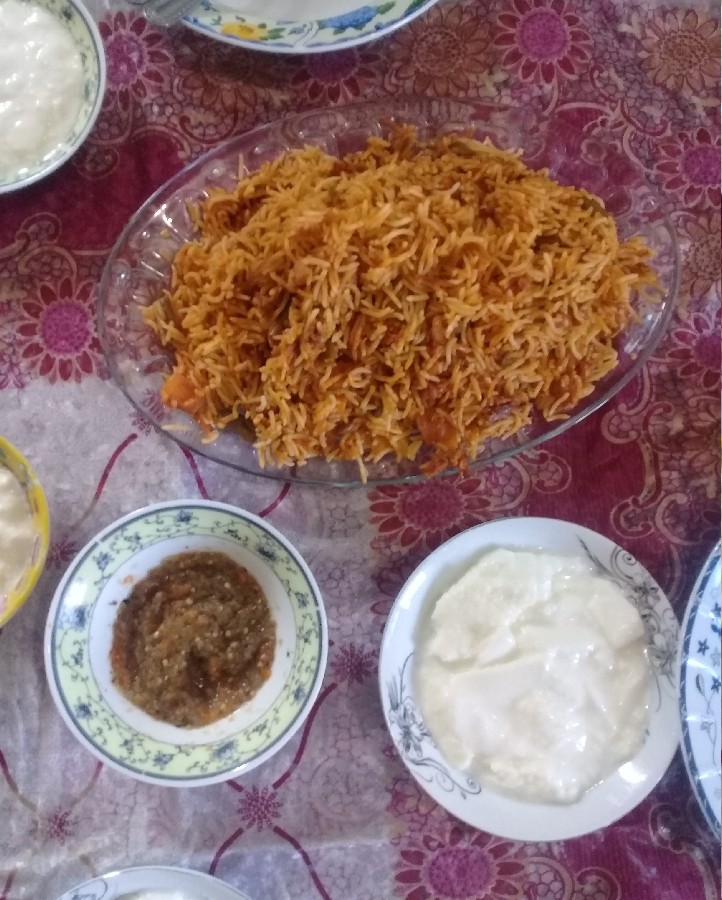 عکس نهارمون استانبولی پلو ?
