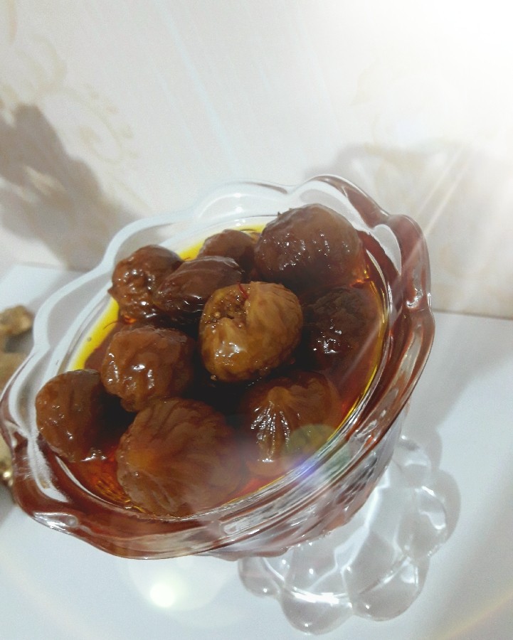 مربای انجیرخشک (خانم گلی)