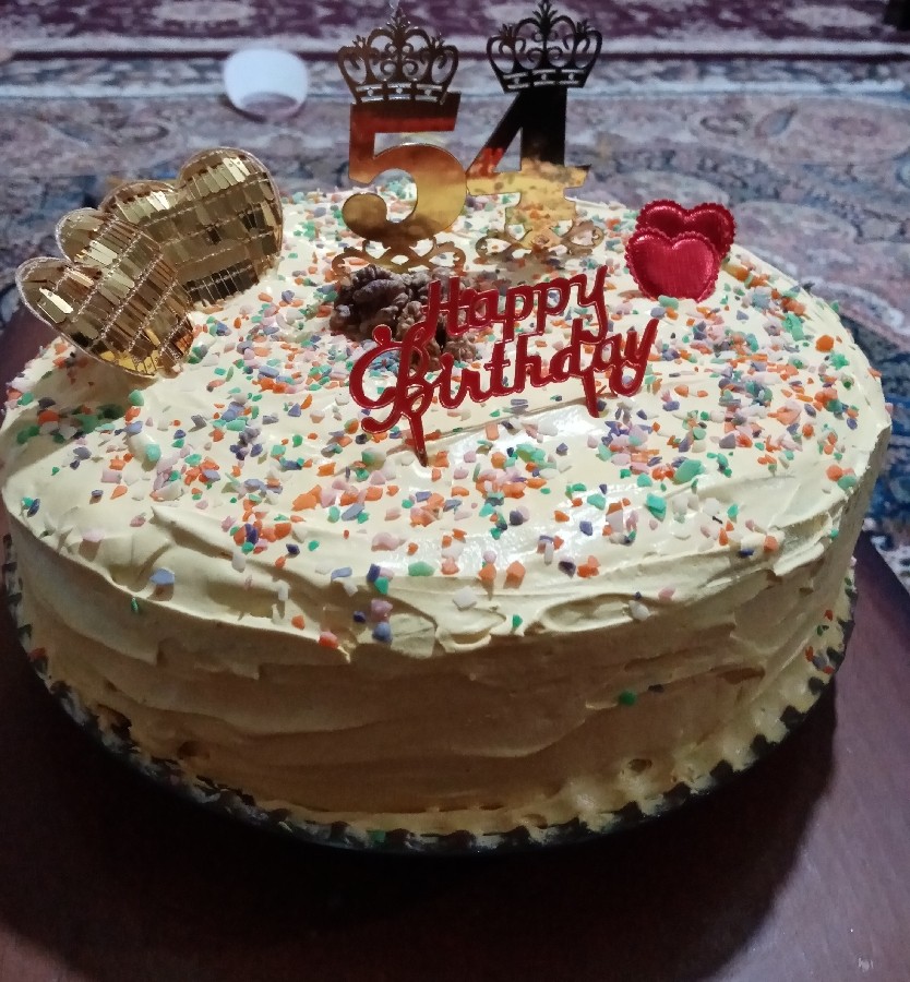 عکس کیک تولد بابایی