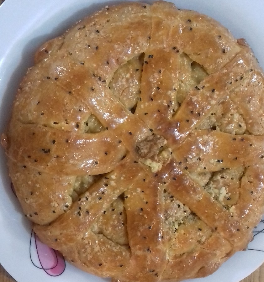 عکس نان مخصوص رمضان تبریز