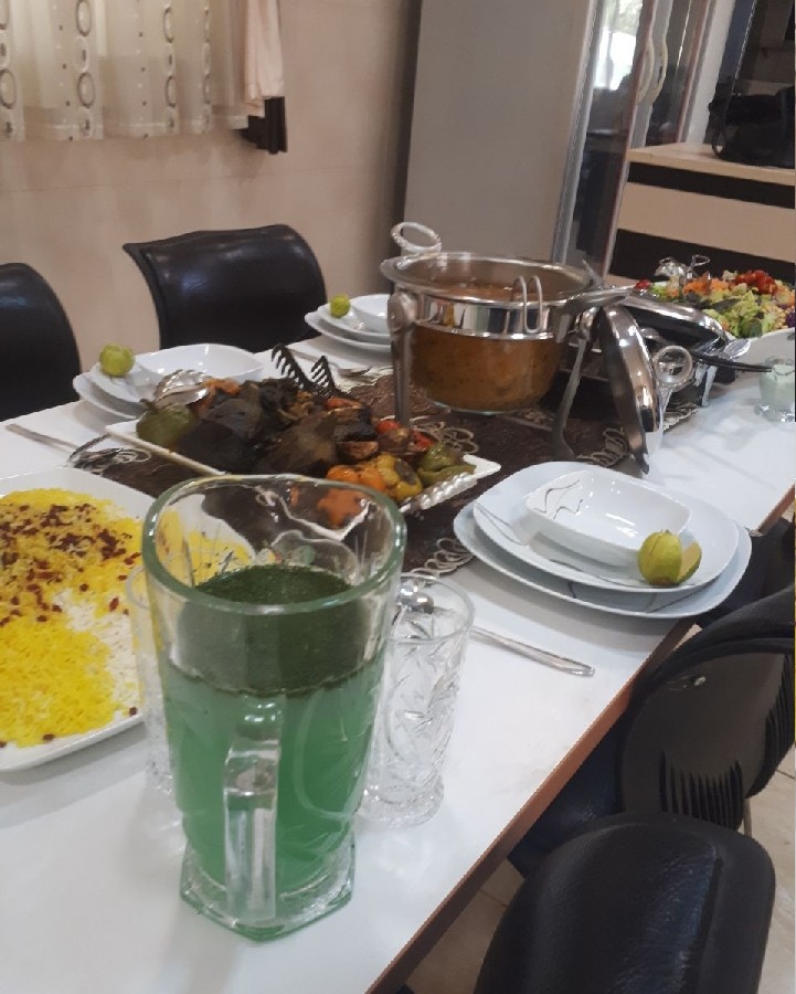 مسابقه آشپزی کرمانشاه هفتم مهرماه. نفر اول شدم