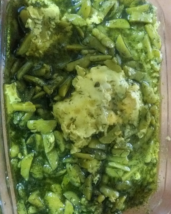 عکس خوراک شوید باقالی(خشکاویج) 