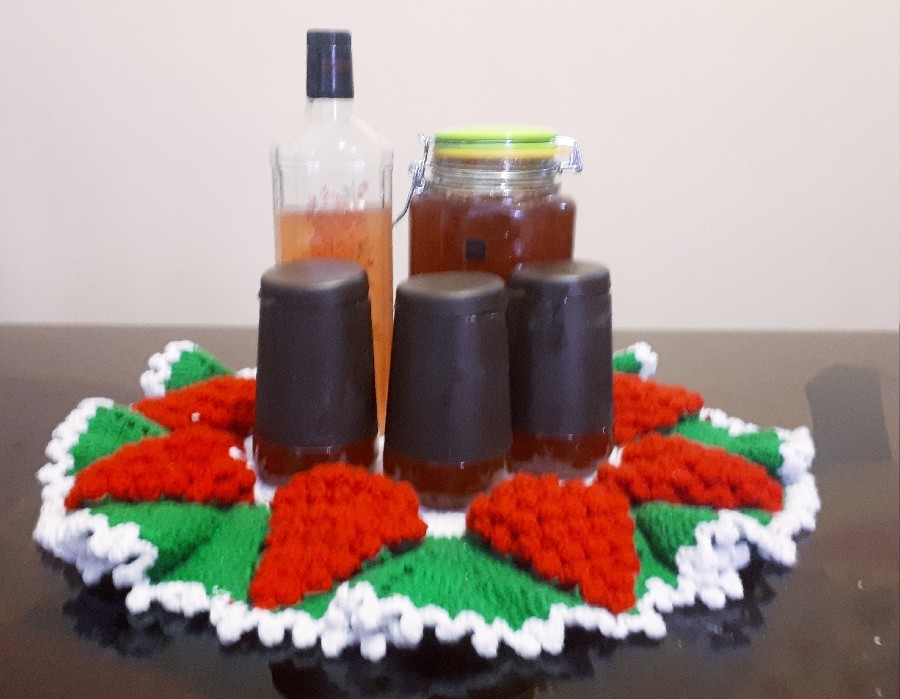 مربای پوست هندوانه