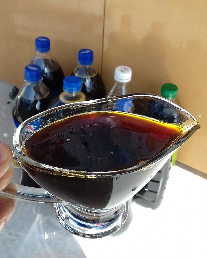 عکس شیره انگور سیاه (دوشاب)