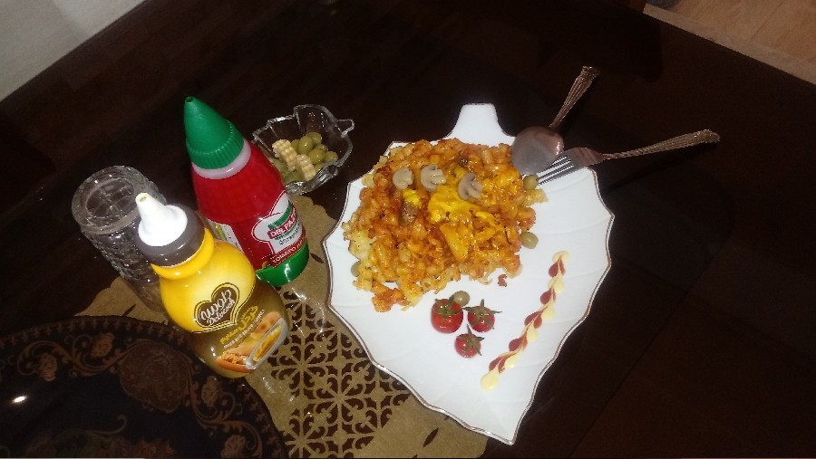 عکس پاستا