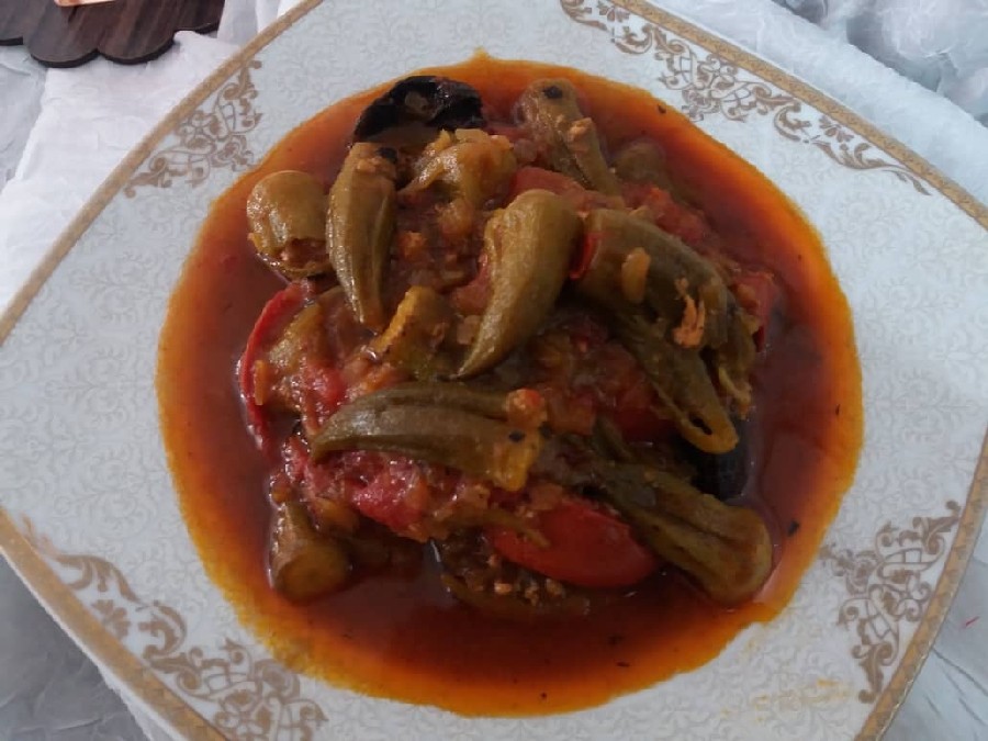 خورشت بامیه