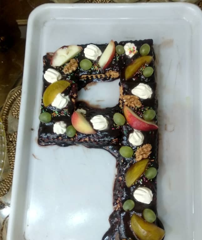 کیک عدد