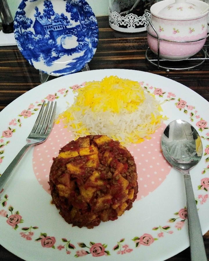 واویشکا گوشت چرخ کرده