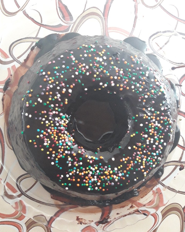 عکس کیک خیس