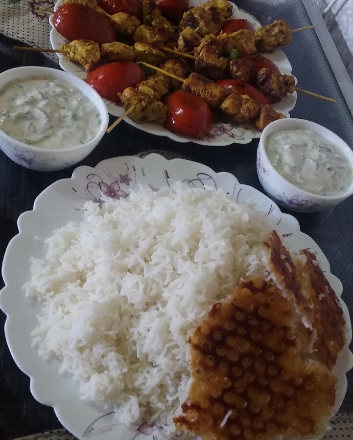 عکس اینم ناهار امروزمون