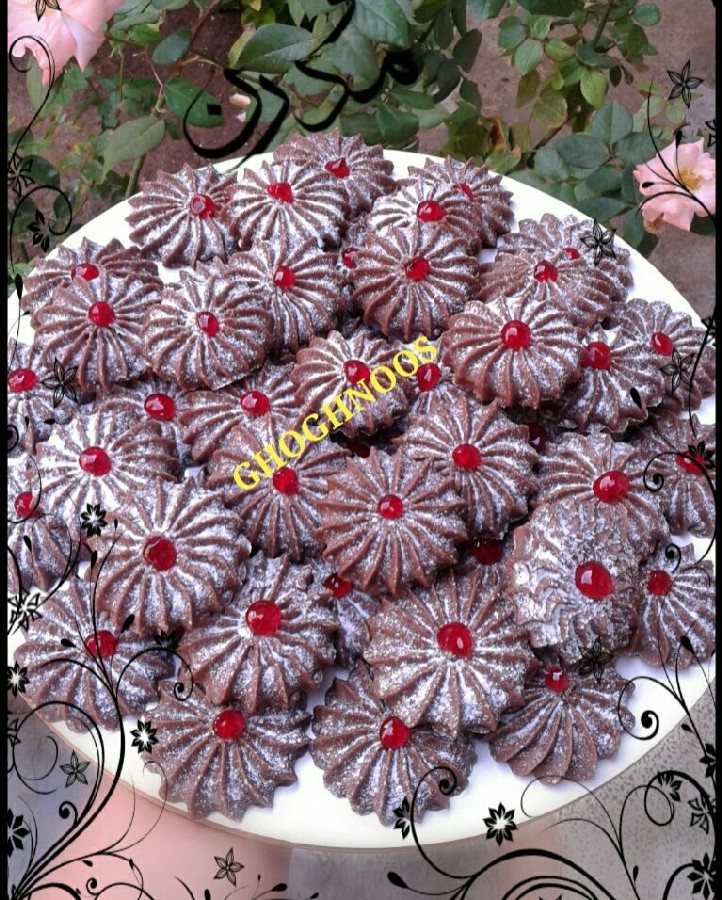 عکس شیرینی خوشمزه تیک تاک