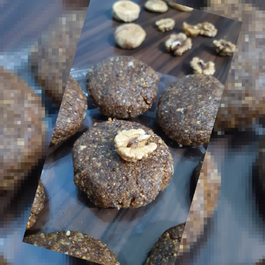 عکس کوکی انجیر