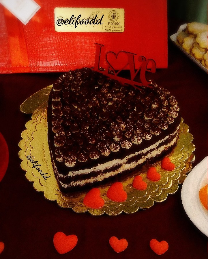 عکس کیک تیرامیسو وژله رولی ،،