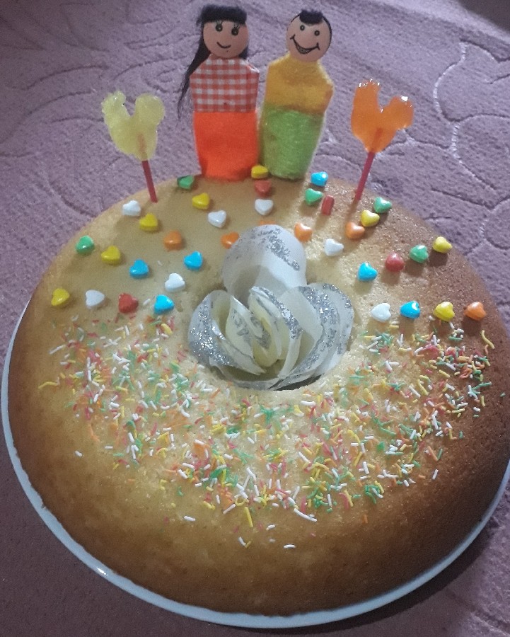 عکس کیک روزکودک
