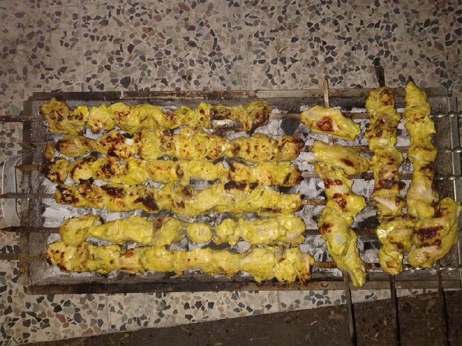 جوجه ماستی زعفرانی دستپخت همسرجان