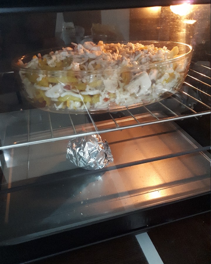 سیب زمینی پنیری