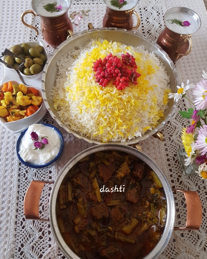 عکس خورش_کرفس