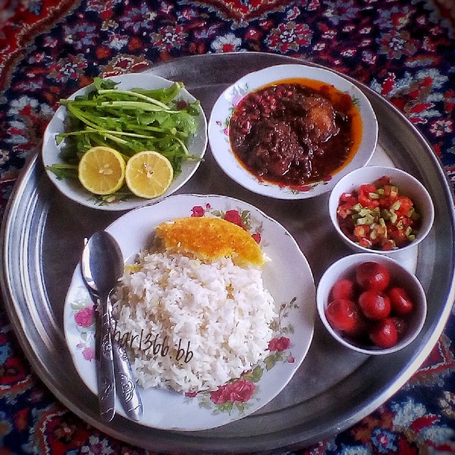 عکس خورشت ناردونی