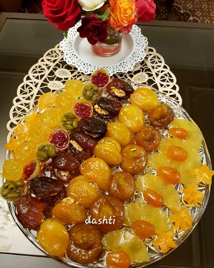 عکس سینی مربا