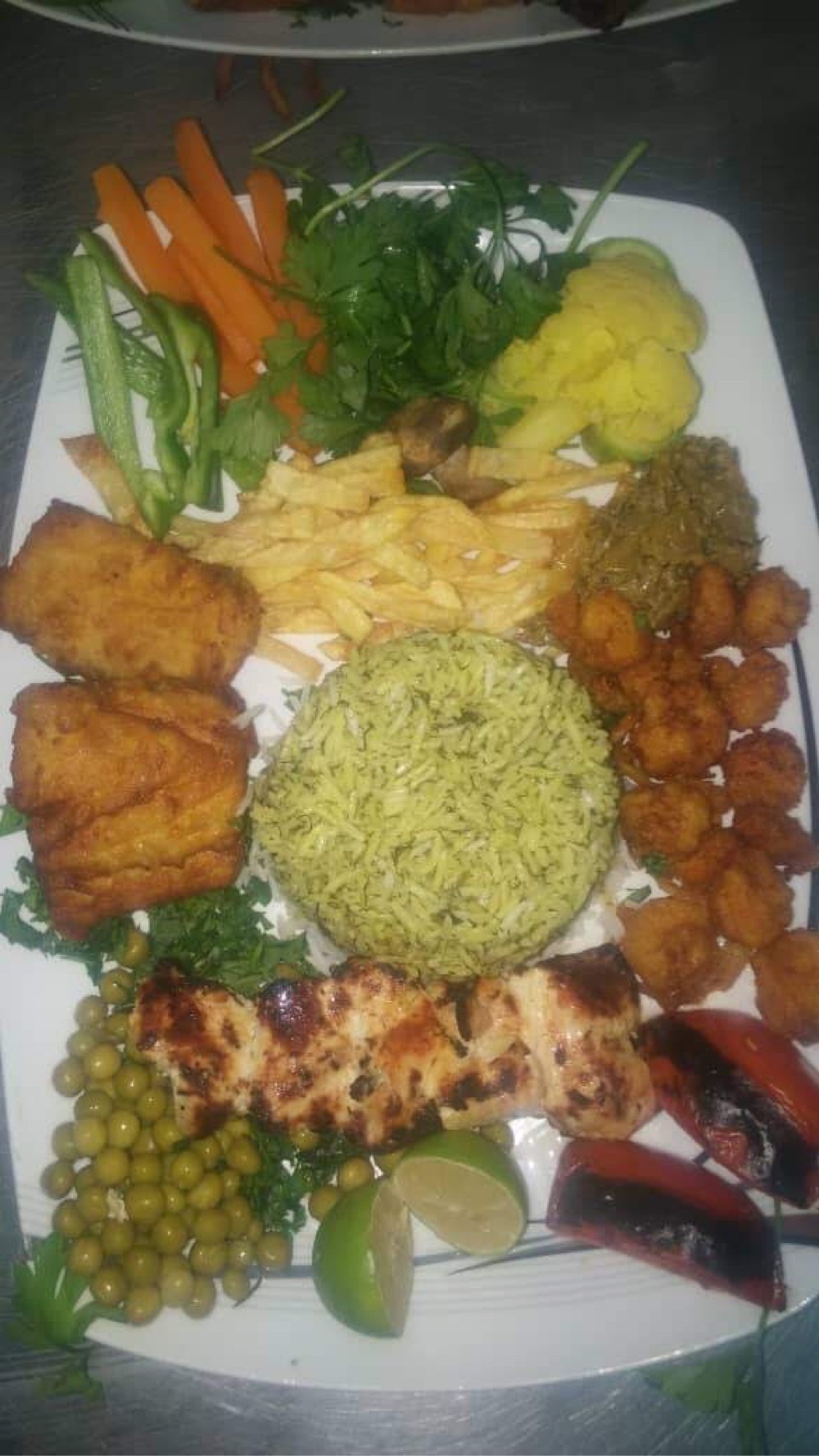 خوراک ماهی 