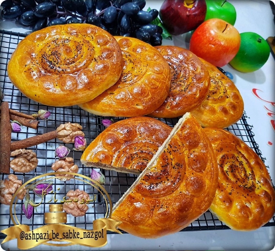 عکس کلوچه فومن نازگل (مطمئن ترین رسپی)