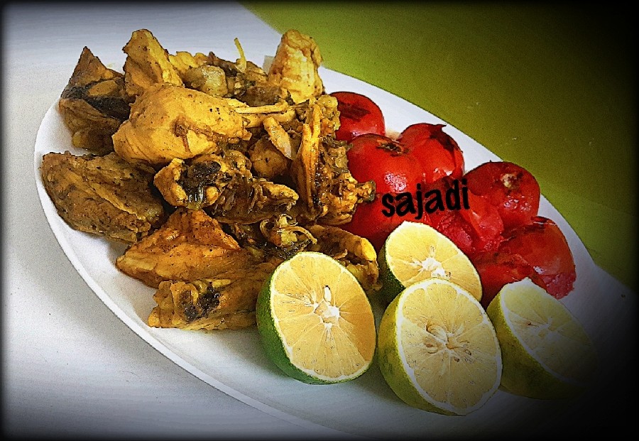عکس خوراک مرغ رژیمی