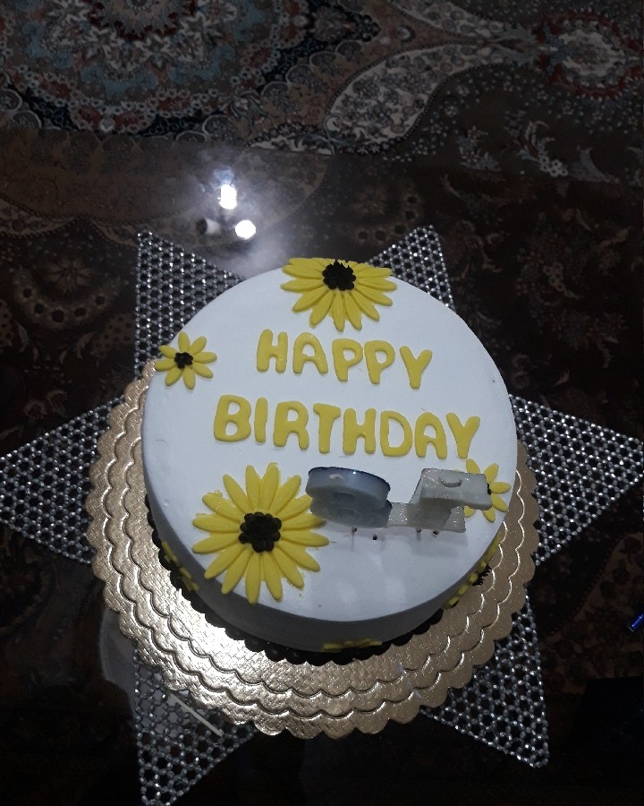 کیک
# کیک تولد??