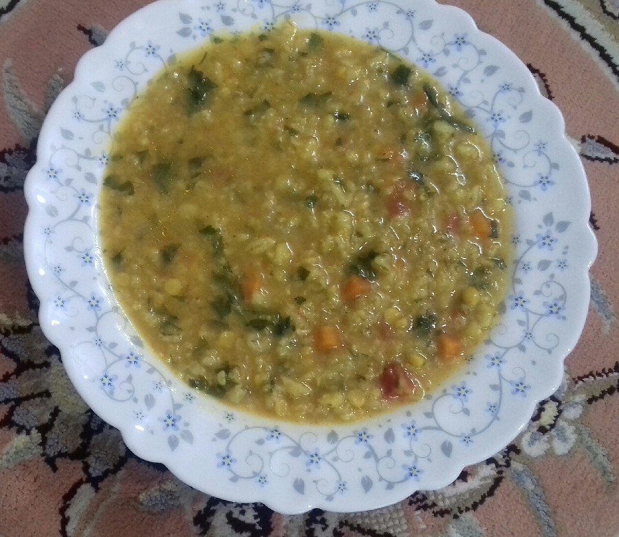 عکس سوپ سبزیجات