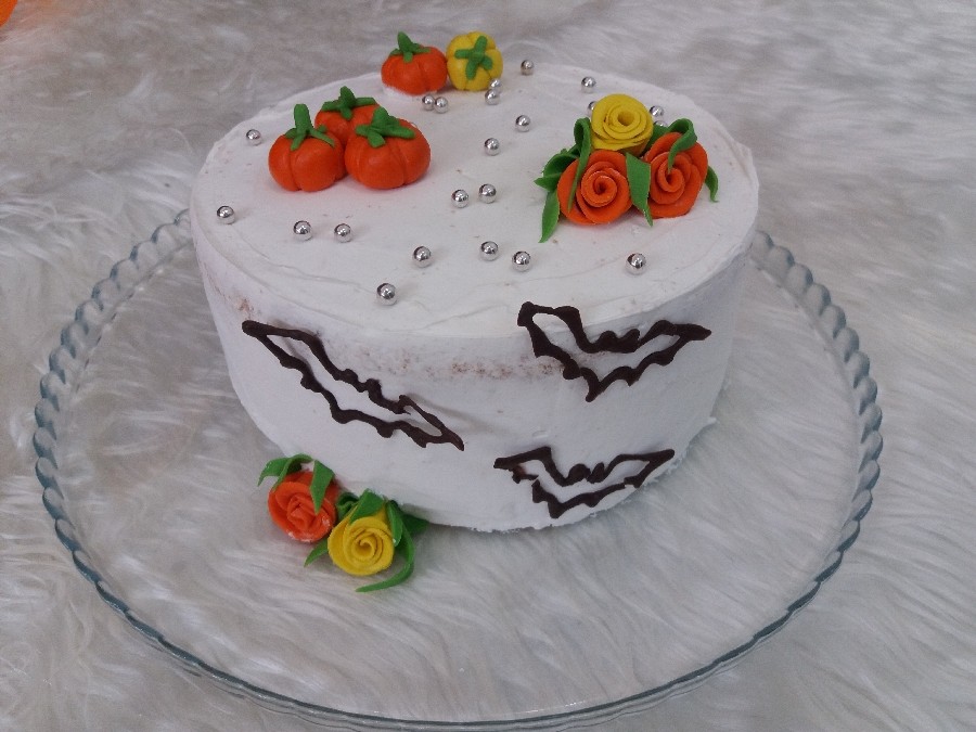 کیک هالووین