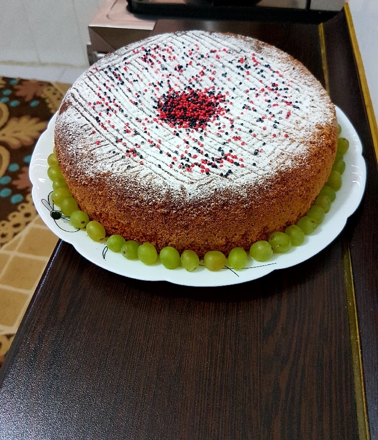 عکس کیک قابلمه ای روز اتشنشان