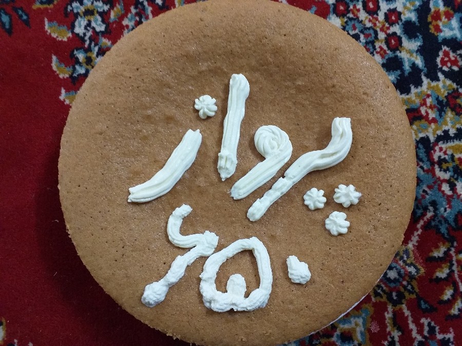 عکس کیک تولد