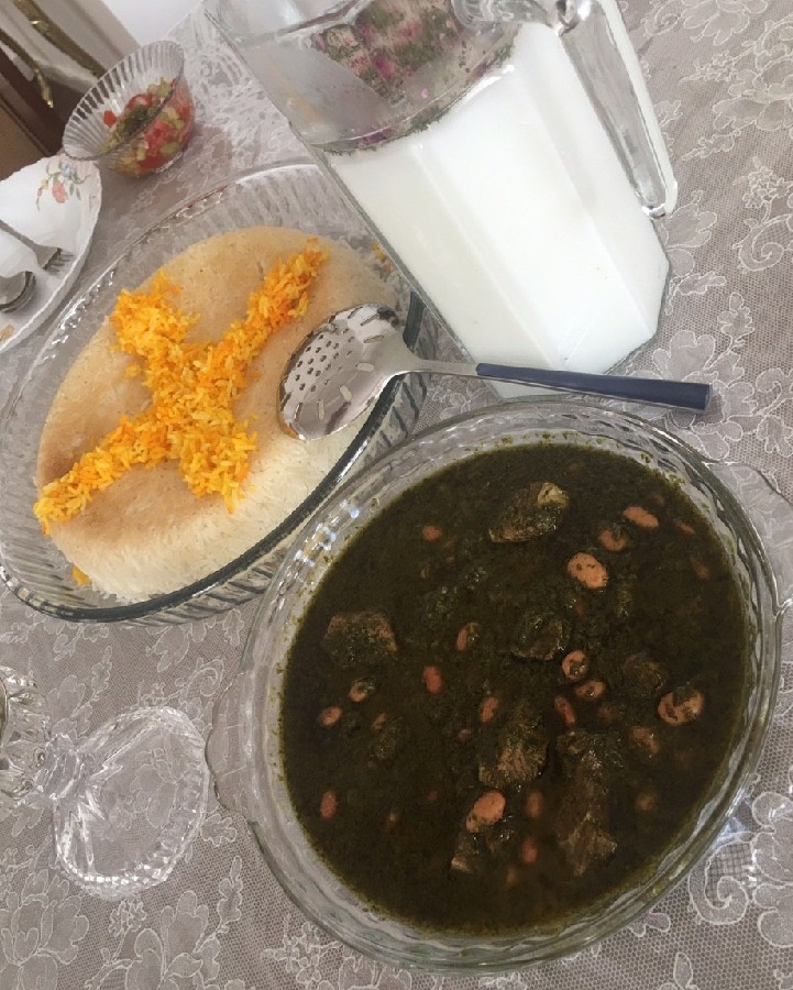 خورشت قرمه سبزی