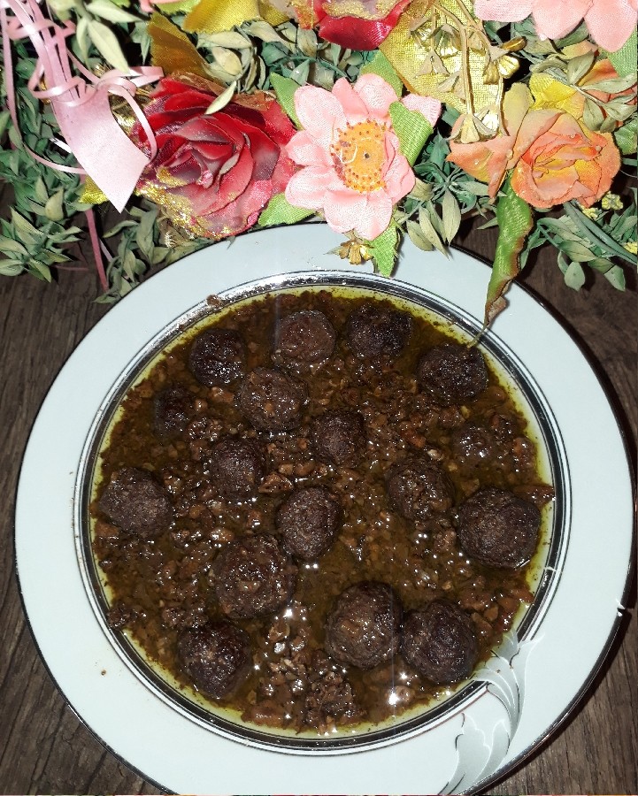 عکس خورش گوشت قلقلی 