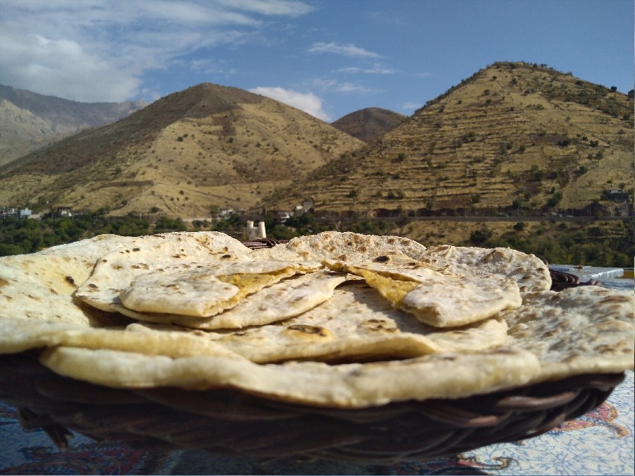عکس نان گردویی کردستان
با عکسایی از مراحل تهیه