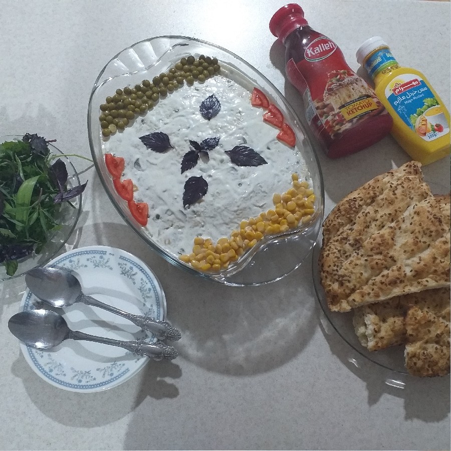 عکس سالاد الویه