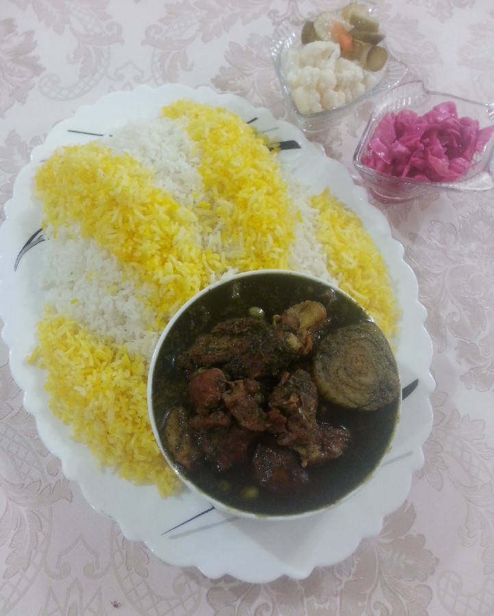 عکس خورش کرفس