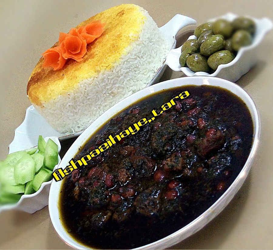 عکس خورش قرمه سبزی